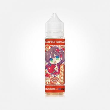 HiLIQ X Kawaiivape Red Apple Tobacco(レッドアップルタバコ)