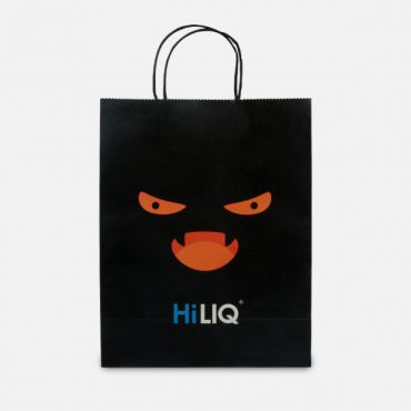 HiLIQ オリジナルFúシリーズ　紙袋