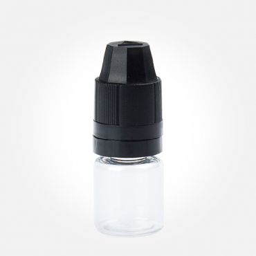 電子タバコ用 チャイルドプルーフキャップ付き 空ボトル 5ML