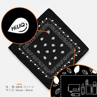  HILIQ　マスク・ハンカチ兼用