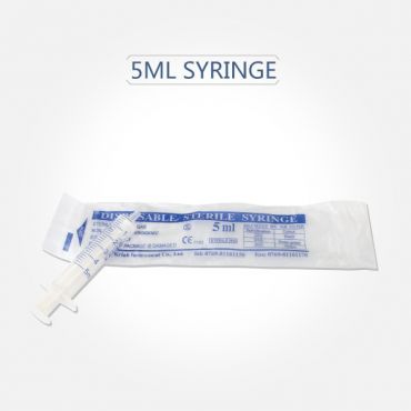 電子タバコ用　滅菌ラテックス　フリー シリンジ5ML