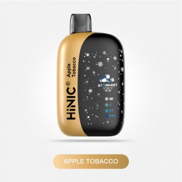 HiNIC STARMIST アップルタバコApple Tobacco