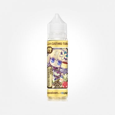 HiLIQ x kawaiivape VANILLA CUSTARD TOBACCO