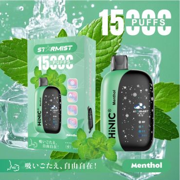 HiNIC STARMIST メンソールMenthol