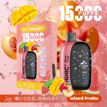 HiNIC STARMIST　ミックスフルーツ　Mixed Fruits
