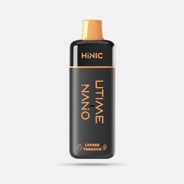 HiNIC Utime Nano ライチタバコ Lychee Tobacco