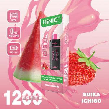 HiNIC Utime Nano スイカイチゴ Suika Ichigo