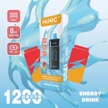 HiNIC Utime Nano エナジードリンク Energy Drink