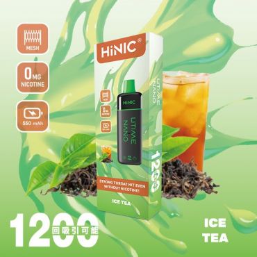 HiNIC Utime Nano アイスティー Ice Tea