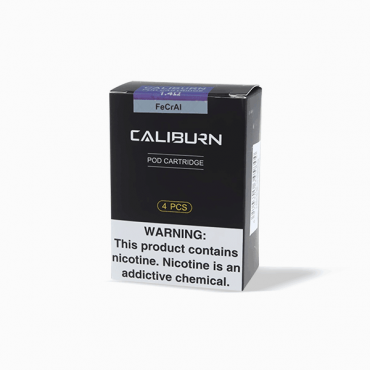 UWELL Caliburn Pod 交換用PODカートリッジ(4個セット)