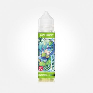 HiLIQ X Kawaiivape　Cool　Muscat（クールマスカット）リキッド