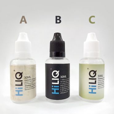 電子タバコ用　PET透明プラスチック　空ボトル30ml