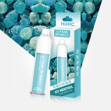 HiNIC UTIME SHISHA Icy Menthol