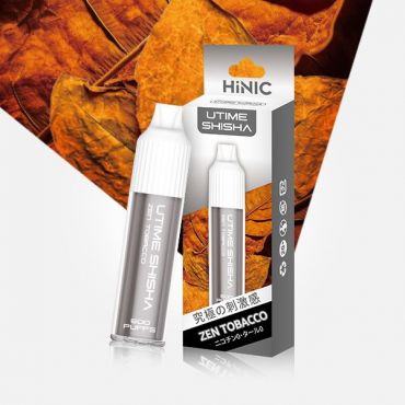 HiNIC UTIME SHISHA Zen Tobacco