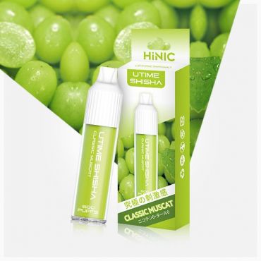 HiNIC UTIME SHISHA Classic Muscat