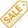 半額セール